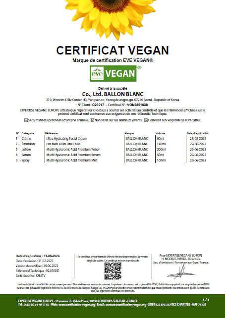 For Men All In One Fluid