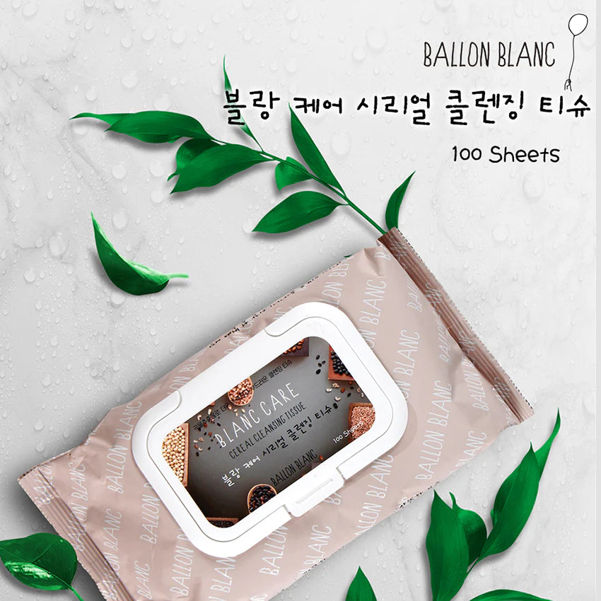 Cereal Cleansing Tissue