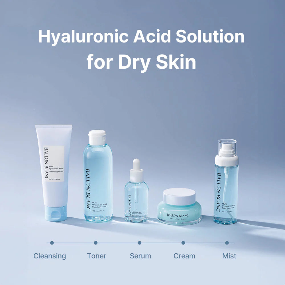 Multi Hyaluronic Acid Cleansing Foam